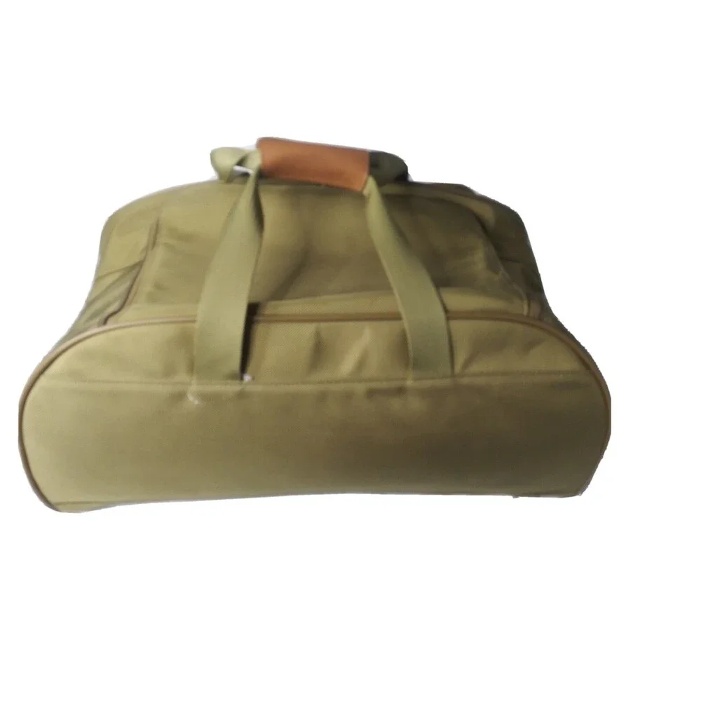 Hartmann Luggage Duffle Bag 21 inch Carry-On Ballistic Nylon Leather Trim